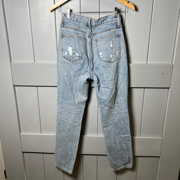 Endless Rose Women's Distressed Ripped Jeans Size 25 - Picture 7 of 8